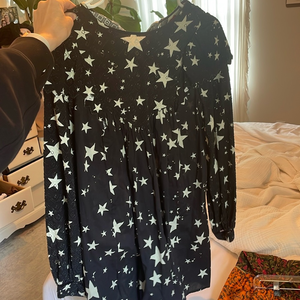 Farm Rio star dress / tunic